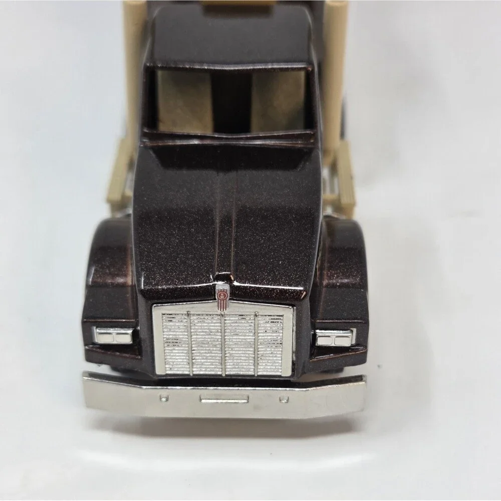Winross 1993 PSATS Tractor Trailer w/ Case Backhoe Loader 1/225 LE Diecast